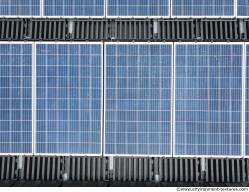 Photo Textures of Solar Panel